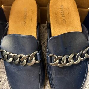 Vionic Georgie Mules Slip On Size 7 Used